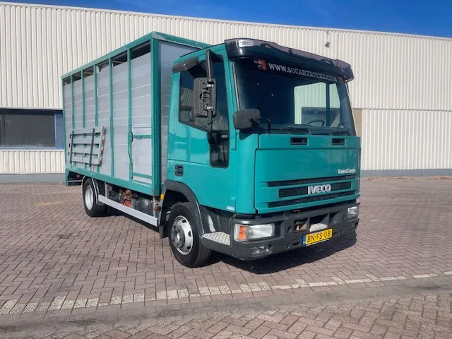 Iveco EuroCargo 65 BLADVERING / HANDGESCHAKELDE - Φορτηγό μεταφορά ζώων: φωτογραφία 1 Iveco EuroCargo 65 BLADVERING / HANDGESCHAKELDE - Φορτηγό μεταφορά ζώων: φωτογραφία 1