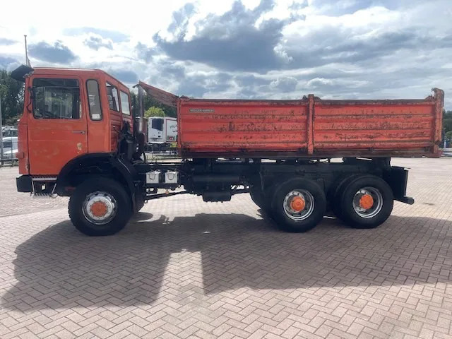 MAN 26.293 6x6 Full steel Kipper - Φορτηγό ανατρεπόμενο: φωτογραφία 4 MAN 26.293 6x6 Full steel Kipper - Φορτηγό ανατρεπόμενο: φωτογραφία 4