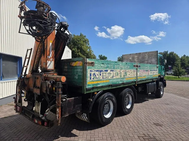 MAN 26.362 6x4 Full spring Euro 2 - Φορτηγό με ανοιχτή καρότσα, Φορτηγό με γερανό: φωτογραφία 4 MAN 26.362 6x4 Full spring Euro 2 - Φορτηγό με ανοιχτή καρότσα, Φορτηγό με γερανό: φωτογραφία 4