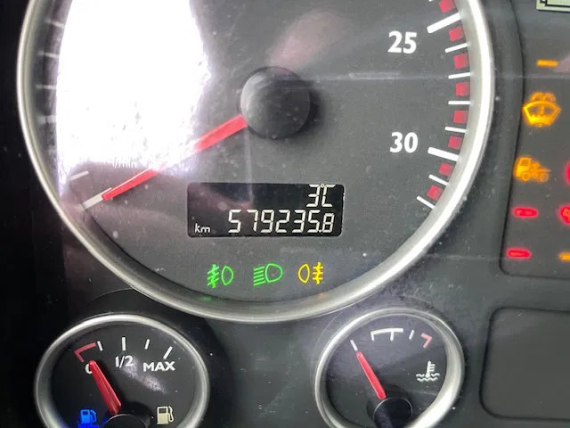 Τράκτορας MAN TGX 18.480 Euro 5 Retarder 2-Tanks: φωτογραφία 11