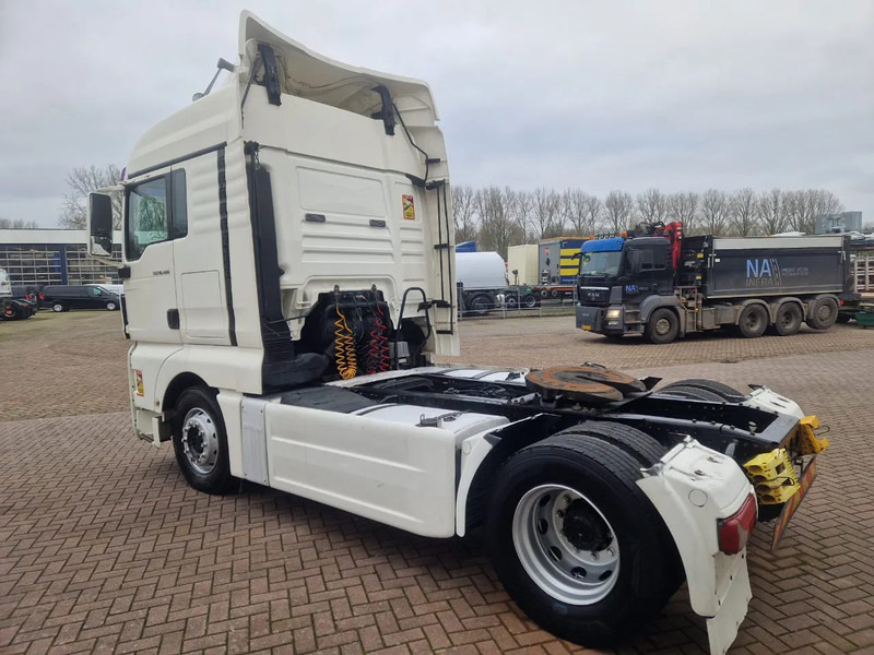 Τράκτορας MAN TGX 18.480 Euro 5 Retarder 2-Tanks: φωτογραφία 6