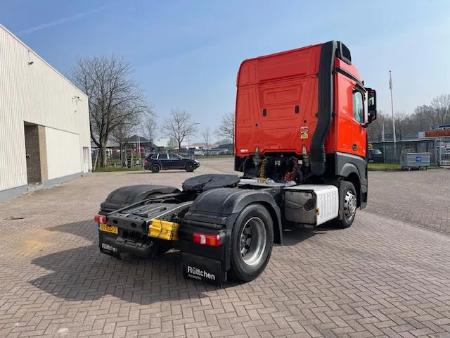 Mercedes-Benz Actros 1842 Streamspace NL-Truck - Τράκτορας: φωτογραφία 4 Mercedes-Benz Actros 1842 Streamspace NL-Truck - Τράκτορας: φωτογραφία 4