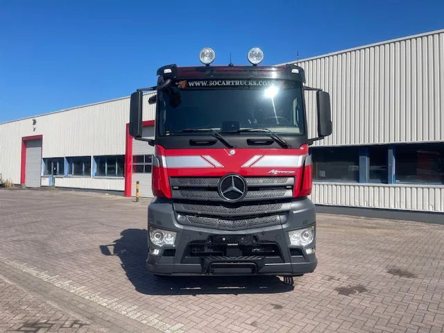 Mercedes-Benz Actros 2653 6x4 Blatt / Luft / Luft Low km! - Τράκτορας: φωτογραφία 2 Mercedes-Benz Actros 2653 6x4 Blatt / Luft / Luft Low km! - Τράκτορας: φωτογραφία 2