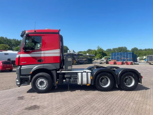 Mercedes-Benz Actros 2653 6x4 Blatt / Luft / Luft Low km! - Τράκτορας: φωτογραφία 4 Mercedes-Benz Actros 2653 6x4 Blatt / Luft / Luft Low km! - Τράκτορας: φωτογραφία 4