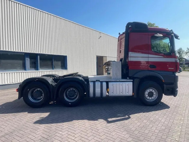 Mercedes-Benz Actros 2653 6x4 Blatt / Luft / Luft Low km! - Τράκτορας: φωτογραφία 5 Mercedes-Benz Actros 2653 6x4 Blatt / Luft / Luft Low km! - Τράκτορας: φωτογραφία 5
