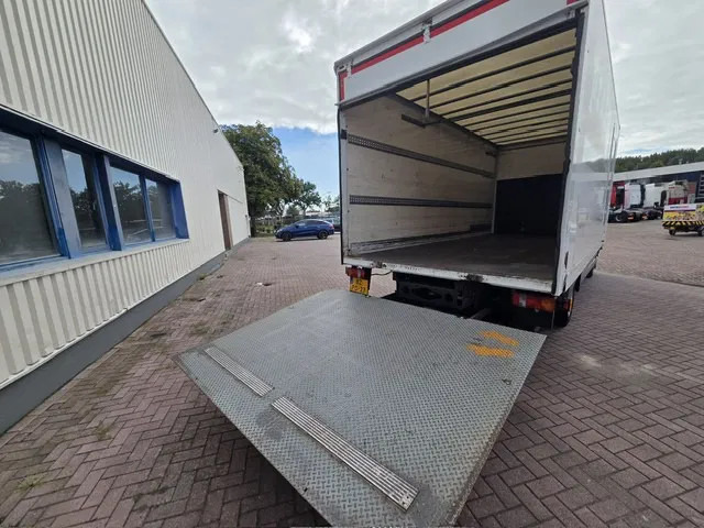 Mercedes-Benz Atego 1016 NL-Truck Automatic Steel/Steel - Φορτηγό κόφα: φωτογραφία 5 Mercedes-Benz Atego 1016 NL-Truck Automatic Steel/Steel - Φορτηγό κόφα: φωτογραφία 5