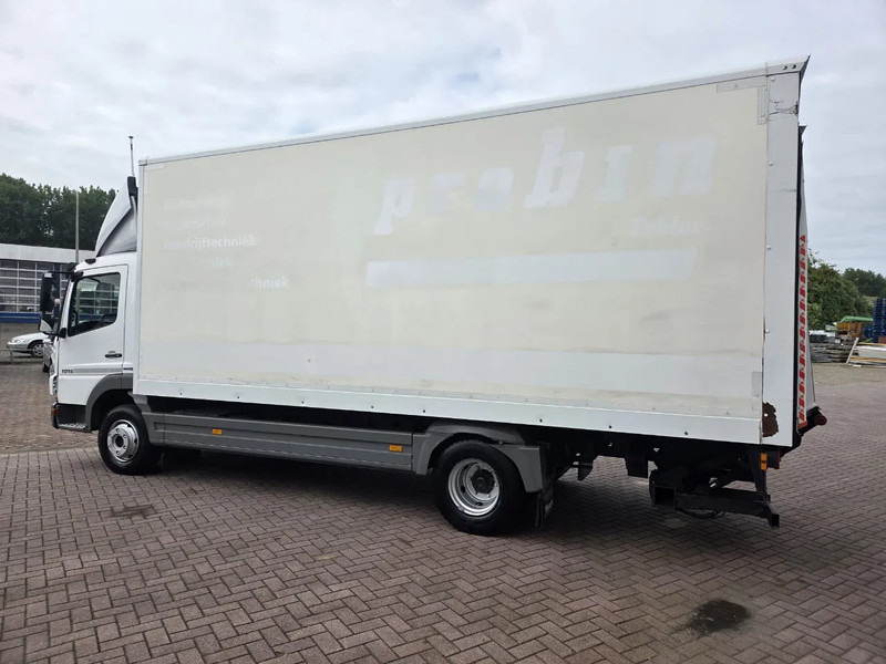 Mercedes-Benz Atego 1016 NL-Truck Automatic Steel/Steel - Φορτηγό κόφα: φωτογραφία 3 Mercedes-Benz Atego 1016 NL-Truck Automatic Steel/Steel - Φορτηγό κόφα: φωτογραφία 3