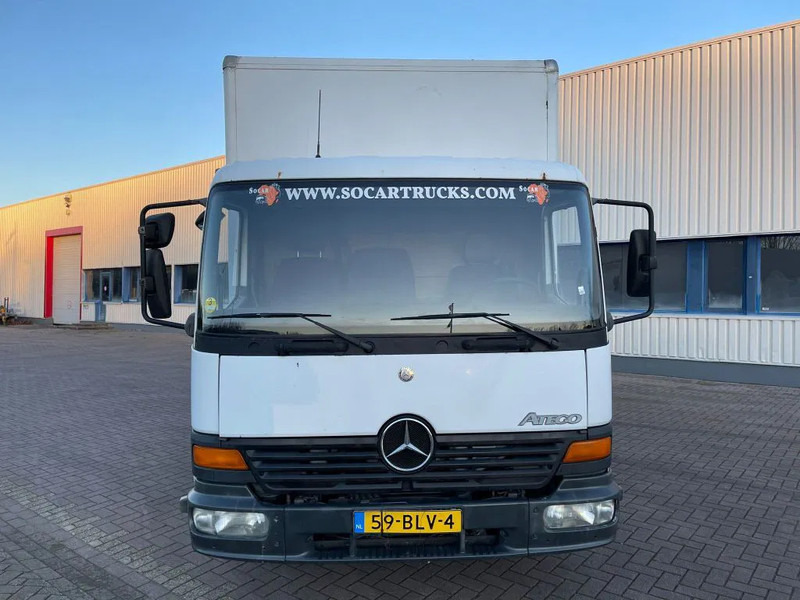 Mercedes-Benz Atego 818 Full Steel EURO 3 Manual gear NL-Truck - Φορτηγό κόφα: φωτογραφία 4 Mercedes-Benz Atego 818 Full Steel EURO 3 Manual gear NL-Truck - Φορτηγό κόφα: φωτογραφία 4
