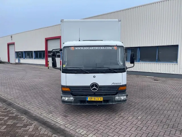 Mercedes-Benz Atego 818 Full Steel EURO 3 Manual gear NL-Truck - Φορτηγό κόφα: φωτογραφία 5 Mercedes-Benz Atego 818 Full Steel EURO 3 Manual gear NL-Truck - Φορτηγό κόφα: φωτογραφία 5