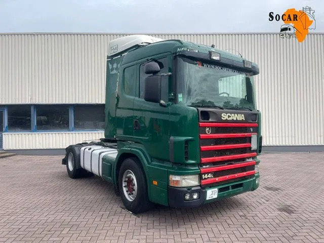 Scania R144-530 V8 Retarder 2x Diesel tank - Τράκτορας: φωτογραφία 1 Scania R144-530 V8 Retarder 2x Diesel tank - Τράκτορας: φωτογραφία 1