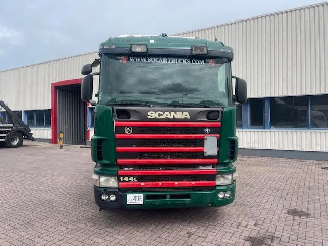 Scania R144-530 V8 Retarder 2x Diesel tank - Τράκτορας: φωτογραφία 2 Scania R144-530 V8 Retarder 2x Diesel tank - Τράκτορας: φωτογραφία 2