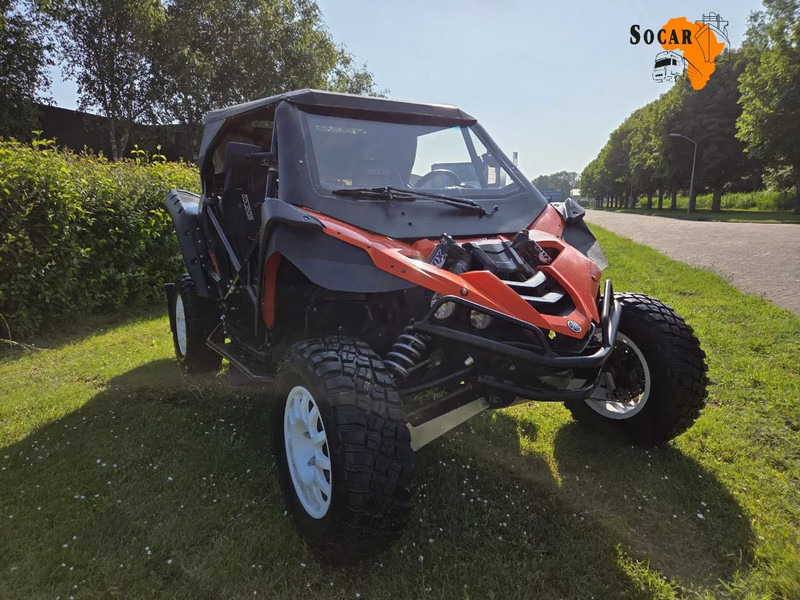 Yamaha YXZ1000R Akrapovic 140pk Rally klaar extra koeling 90l brandstof tank Kenteken - Τετράκλινα: φωτογραφία 1 Yamaha YXZ1000R Akrapovic 140pk Rally klaar extra koeling 90l brandstof tank Kenteken - Τετράκλινα: φωτογραφία 1