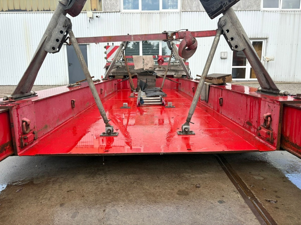 FAYMONVILLE STBZ - 2AA Megamax Yachttransport - Επικαθήμενο με χαμηλό δάπεδο: φωτογραφία 4 FAYMONVILLE STBZ - 2AA Megamax Yachttransport - Επικαθήμενο με χαμηλό δάπεδο: φωτογραφία 4