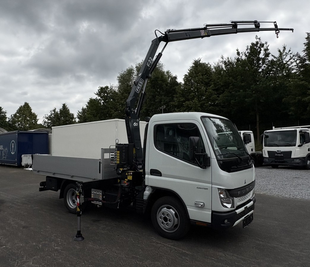 FUSO 3S15 Alu Pritsche 2.80m Ladekran Funk! sofort ve - Φορτηγό με γερανό: φωτογραφία 3 FUSO 3S15 Alu Pritsche 2.80m Ladekran Funk! sofort ve - Φορτηγό με γερανό: φωτογραφία 3