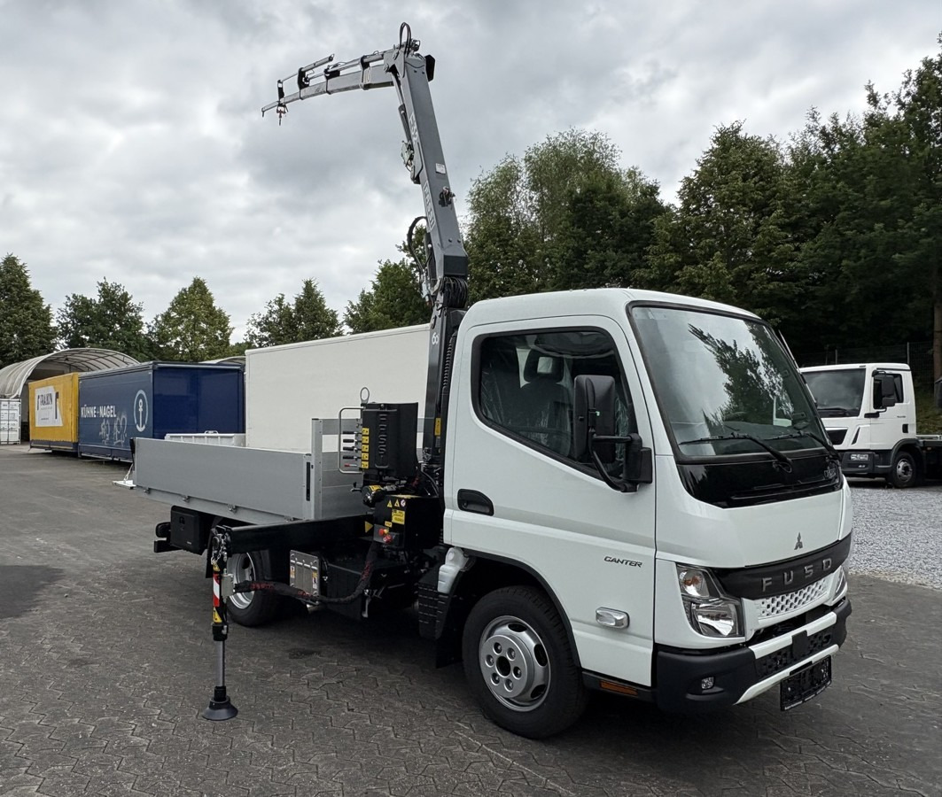 FUSO 3S15 Alu Pritsche 2.80m Ladekran Funk! sofort ve - Φορτηγό με γερανό: φωτογραφία 2 FUSO 3S15 Alu Pritsche 2.80m Ladekran Funk! sofort ve - Φορτηγό με γερανό: φωτογραφία 2
