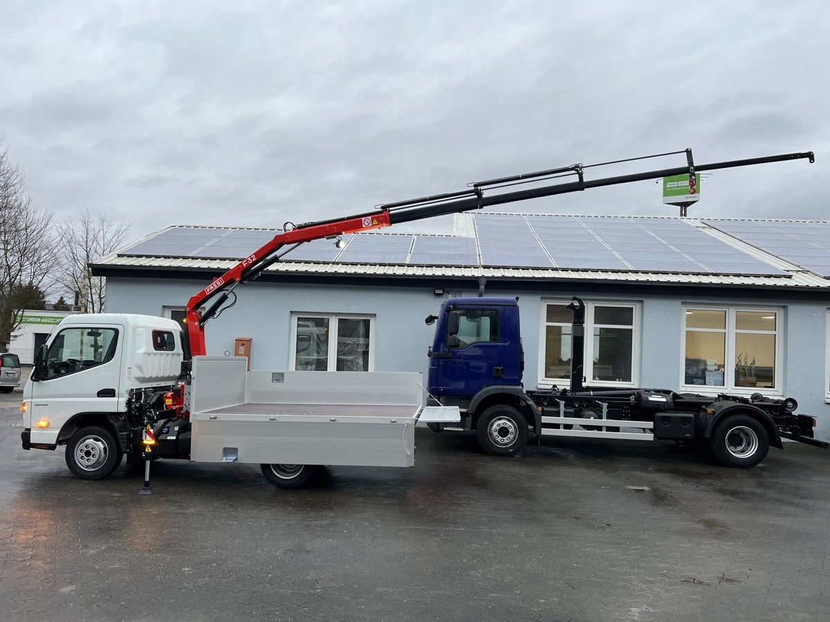 FUSO 3S15 Alu Pritsche 2.80m Ladekran Funk! - Μικρό φορτηγό με καρότσα: φωτογραφία 3 FUSO 3S15 Alu Pritsche 2.80m Ladekran Funk! - Μικρό φορτηγό με καρότσα: φωτογραφία 3