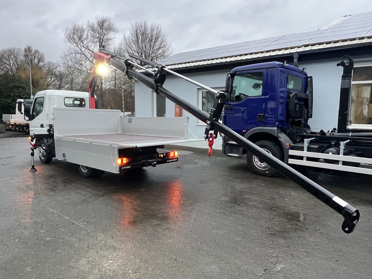 FUSO 3S15 Alu Pritsche 2.80m Ladekran Funk! - Μικρό φορτηγό με καρότσα: φωτογραφία 4 FUSO 3S15 Alu Pritsche 2.80m Ladekran Funk! - Μικρό φορτηγό με καρότσα: φωτογραφία 4