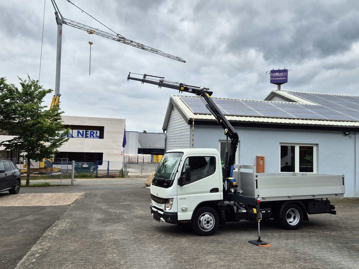 FUSO 3S15 Alu Pritsche 2.80m Ladekran - Μικρό φορτηγό με καρότσα: φωτογραφία 4 FUSO 3S15 Alu Pritsche 2.80m Ladekran - Μικρό φορτηγό με καρότσα: φωτογραφία 4