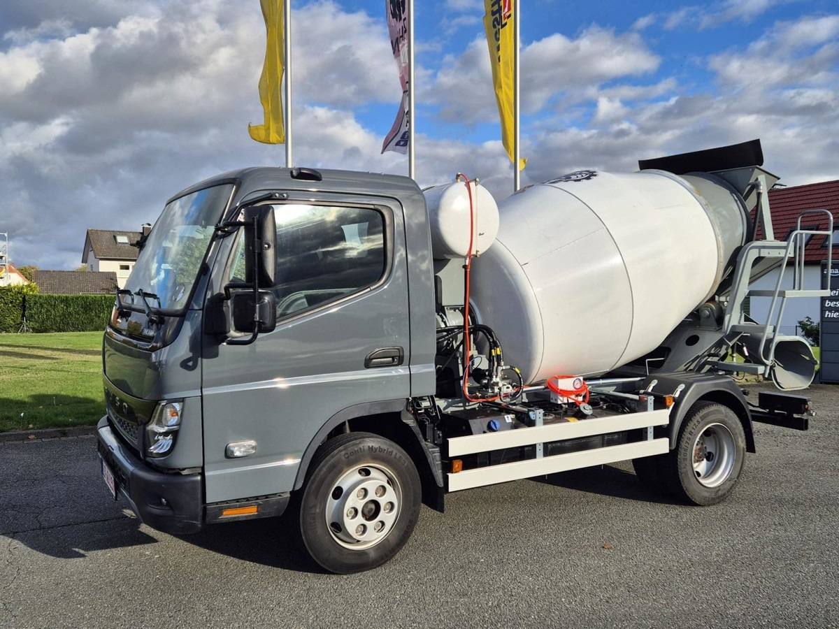 FUSO 7C18 Canter Betonmischer 2m/3 - Μπετονιέρα φορτηγό: φωτογραφία 3 FUSO 7C18 Canter Betonmischer 2m/3 - Μπετονιέρα φορτηγό: φωτογραφία 3