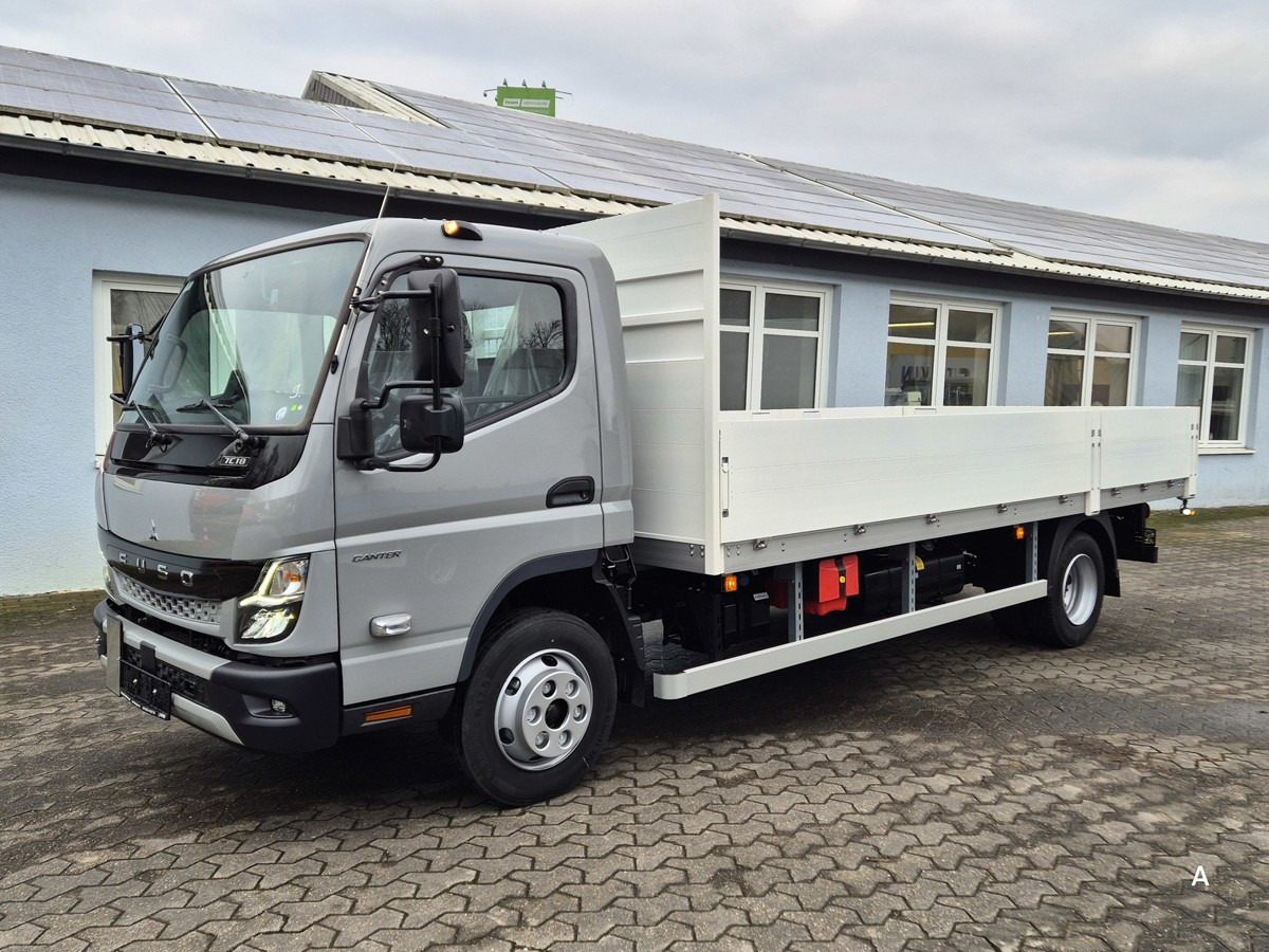 FUSO Canter 7C18 Gastransport ADR Gefahrgut Pritsche - Μικρό φορτηγό με καρότσα: φωτογραφία 1 FUSO Canter 7C18 Gastransport ADR Gefahrgut Pritsche - Μικρό φορτηγό με καρότσα: φωτογραφία 1