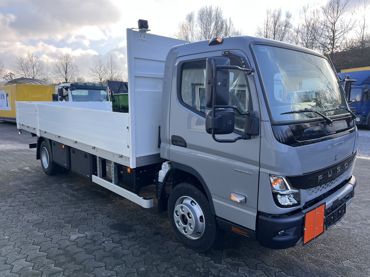 FUSO Canter 7C18 Gastransport ADR Gefahrgut Pritsche - Μικρό φορτηγό με καρότσα: φωτογραφία 3 FUSO Canter 7C18 Gastransport ADR Gefahrgut Pritsche - Μικρό φορτηγό με καρότσα: φωτογραφία 3