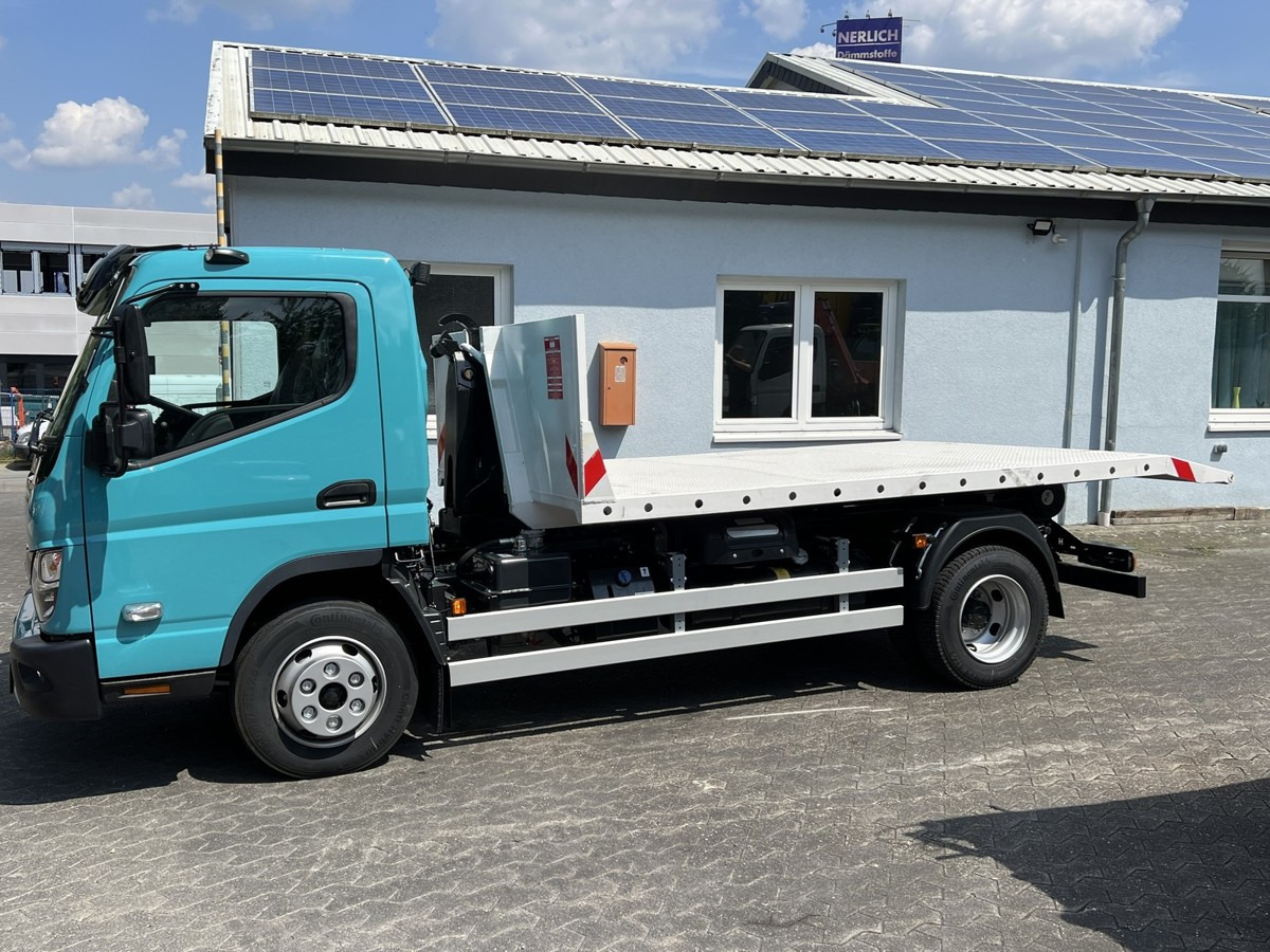 FUSO Canter FUSO 9C18 Duonic City Abrollkipper Color - Φορτηγό φόρτωσης γάντζου, Φορτηγό με γερανό: φωτογραφία 5 FUSO Canter FUSO 9C18 Duonic City Abrollkipper Color - Φορτηγό φόρτωσης γάντζου, Φορτηγό με γερανό: φωτογραφία 5
