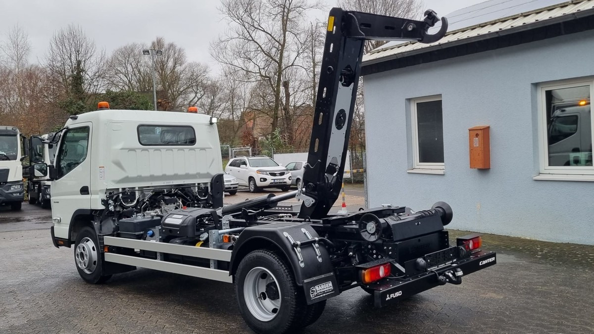 FUSO Canter FUSO 9C18 Duonic City Abrollkipper - Φορτηγό φόρτωσης γάντζου: φωτογραφία 4 FUSO Canter FUSO 9C18 Duonic City Abrollkipper - Φορτηγό φόρτωσης γάντζου: φωτογραφία 4