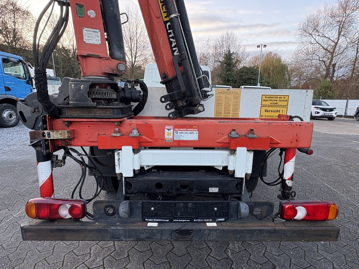 Μικρό φορτηγό με καρότσα FUSO FUSO 7C18 Canter Pritsche 3.8m Kran 2x hydr.: φωτογραφία 15 Μικρό φορτηγό με καρότσα FUSO FUSO 7C18 Canter Pritsche 3.8m Kran 2x hydr.: φωτογραφία 15