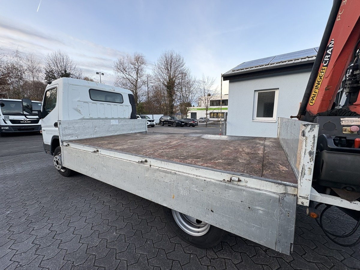 Μικρό φορτηγό με καρότσα FUSO FUSO 7C18 Canter Pritsche 3.8m Kran 2x hydr.: φωτογραφία 20 Μικρό φορτηγό με καρότσα FUSO FUSO 7C18 Canter Pritsche 3.8m Kran 2x hydr.: φωτογραφία 20