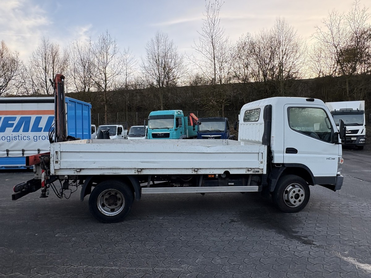 Μικρό φορτηγό με καρότσα FUSO FUSO 7C18 Canter Pritsche 3.8m Kran 2x hydr.: φωτογραφία 7 Μικρό φορτηγό με καρότσα FUSO FUSO 7C18 Canter Pritsche 3.8m Kran 2x hydr.: φωτογραφία 7
