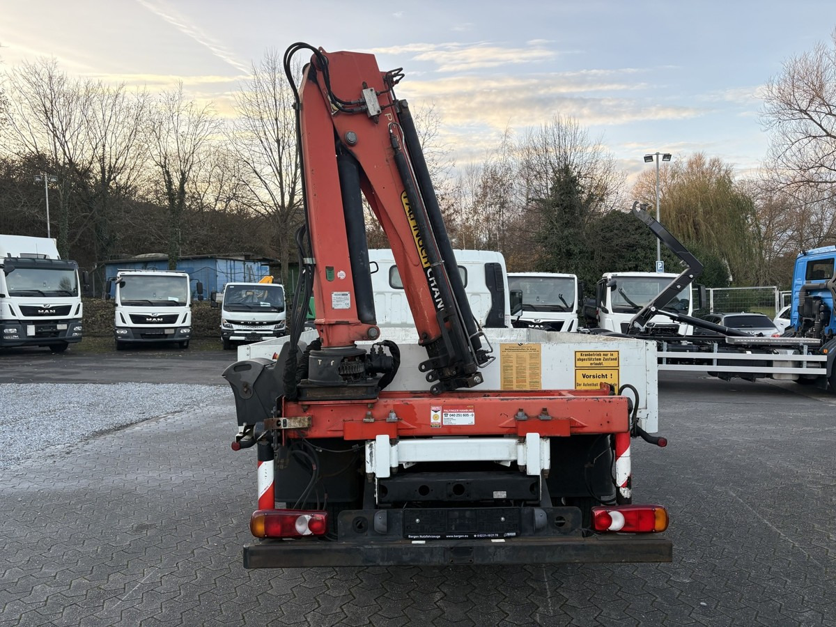 FUSO FUSO 7C18 Canter Pritsche 3.8m Kran 2x hydr. - Μικρό φορτηγό με καρότσα: φωτογραφία 5 FUSO FUSO 7C18 Canter Pritsche 3.8m Kran 2x hydr. - Μικρό φορτηγό με καρότσα: φωτογραφία 5