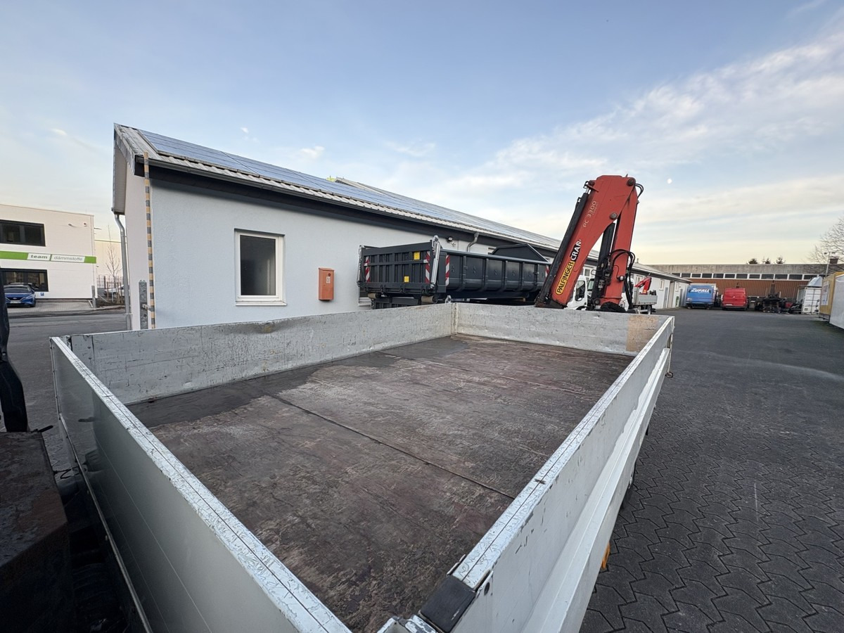 Μικρό φορτηγό με καρότσα FUSO FUSO 7C18 Canter Pritsche 3.8m Kran 2x hydr.: φωτογραφία 10 Μικρό φορτηγό με καρότσα FUSO FUSO 7C18 Canter Pritsche 3.8m Kran 2x hydr.: φωτογραφία 10