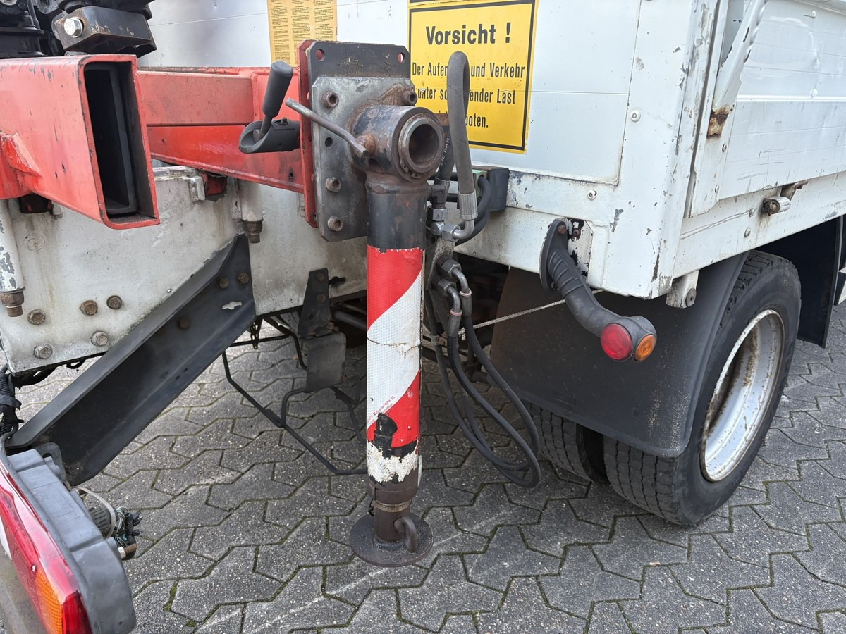 Μικρό φορτηγό με καρότσα FUSO FUSO 7C18 Canter Pritsche 3.8m Kran 2x hydr.: φωτογραφία 17 Μικρό φορτηγό με καρότσα FUSO FUSO 7C18 Canter Pritsche 3.8m Kran 2x hydr.: φωτογραφία 17