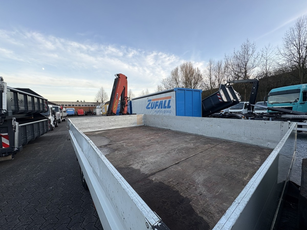 Μικρό φορτηγό με καρότσα FUSO FUSO 7C18 Canter Pritsche 3.8m Kran 2x hydr.: φωτογραφία 13 Μικρό φορτηγό με καρότσα FUSO FUSO 7C18 Canter Pritsche 3.8m Kran 2x hydr.: φωτογραφία 13