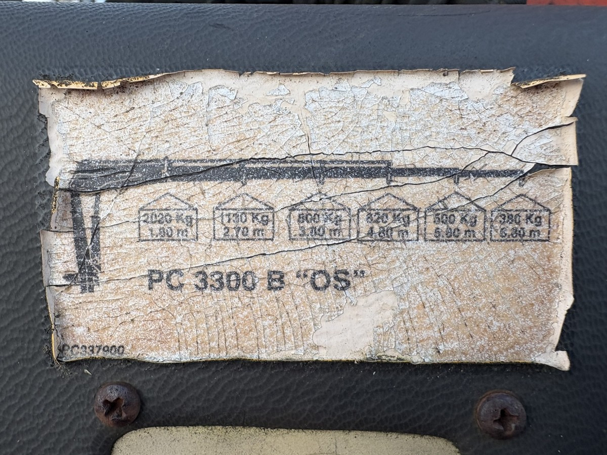 Μικρό φορτηγό με καρότσα FUSO FUSO 7C18 Canter Pritsche 3.8m Kran 2x hydr.: φωτογραφία 14 Μικρό φορτηγό με καρότσα FUSO FUSO 7C18 Canter Pritsche 3.8m Kran 2x hydr.: φωτογραφία 14