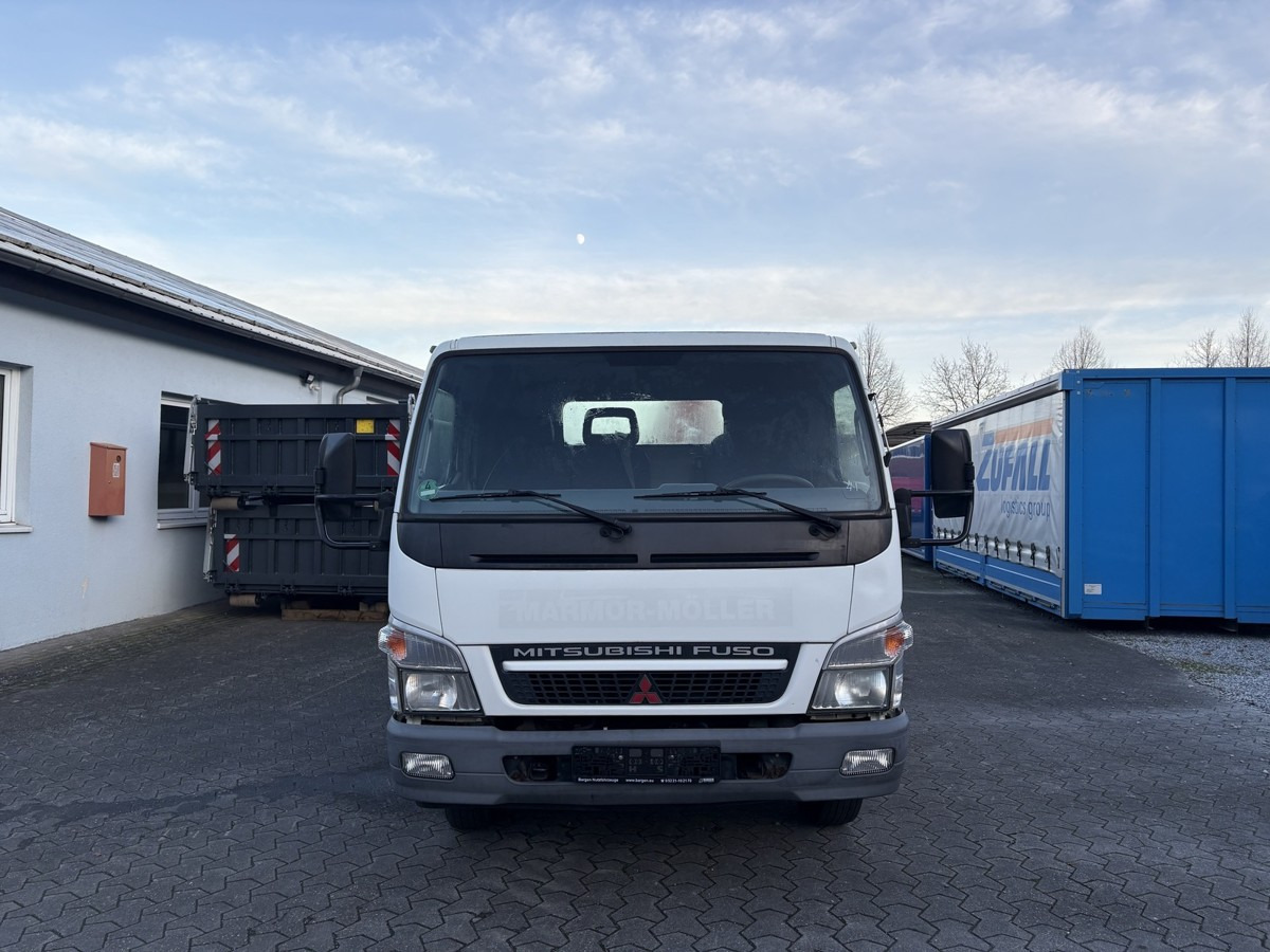 Μικρό φορτηγό με καρότσα FUSO FUSO 7C18 Canter Pritsche 3.8m Kran 2x hydr.: φωτογραφία 9 Μικρό φορτηγό με καρότσα FUSO FUSO 7C18 Canter Pritsche 3.8m Kran 2x hydr.: φωτογραφία 9