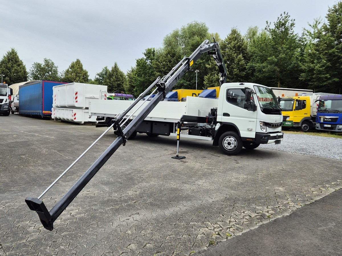 FUSO FUSO 9C18 Canter Alu Pritsche 5.5m Kran 3x hydr. - Μικρό φορτηγό με καρότσα: φωτογραφία 5 FUSO FUSO 9C18 Canter Alu Pritsche 5.5m Kran 3x hydr. - Μικρό φορτηγό με καρότσα: φωτογραφία 5