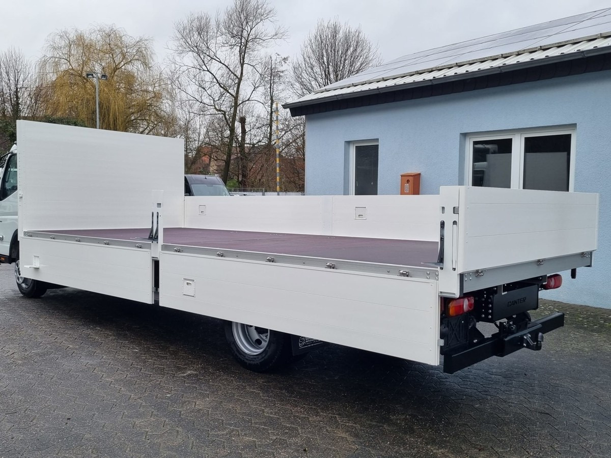FUSO FUSO 9C18 Canter Alu Pritsche 6.1m NL 4000kg! - Μικρό φορτηγό με καρότσα: φωτογραφία 3 FUSO FUSO 9C18 Canter Alu Pritsche 6.1m NL 4000kg! - Μικρό φορτηγό με καρότσα: φωτογραφία 3