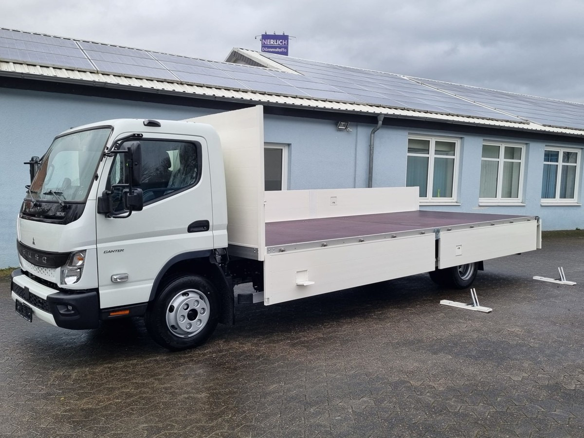 FUSO FUSO 9C18 Canter Alu Pritsche 6.1m NL 4000kg! - Μικρό φορτηγό με καρότσα: φωτογραφία 2 FUSO FUSO 9C18 Canter Alu Pritsche 6.1m NL 4000kg! - Μικρό φορτηγό με καρότσα: φωτογραφία 2