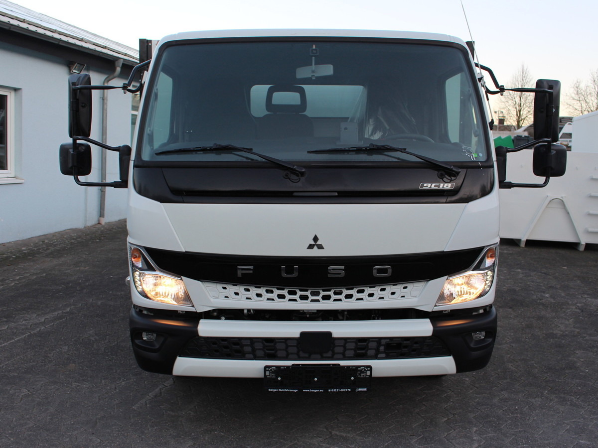 FUSO FUSO 9C18 Canter Alu Pritsche 6.1m NL 4000kg! - Μικρό φορτηγό με καρότσα: φωτογραφία 4 FUSO FUSO 9C18 Canter Alu Pritsche 6.1m NL 4000kg! - Μικρό φορτηγό με καρότσα: φωτογραφία 4