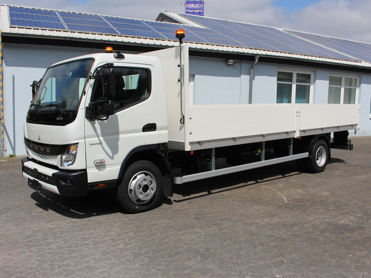 FUSO FUSO 9C18 Canter Alu Pritsche 6m x 2.3m slim Ver - Μικρό φορτηγό με καρότσα: φωτογραφία 1 FUSO FUSO 9C18 Canter Alu Pritsche 6m x 2.3m slim Ver - Μικρό φορτηγό με καρότσα: φωτογραφία 1