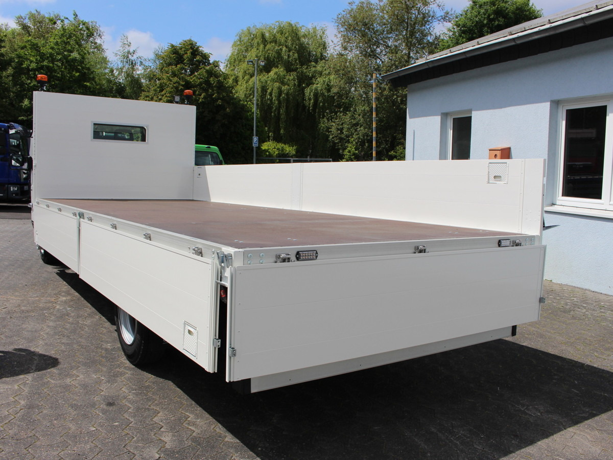 FUSO FUSO 9C18 Canter Alu Pritsche 6m x 2.3m slim Ver - Μικρό φορτηγό με καρότσα: φωτογραφία 3 FUSO FUSO 9C18 Canter Alu Pritsche 6m x 2.3m slim Ver - Μικρό φορτηγό με καρότσα: φωτογραφία 3