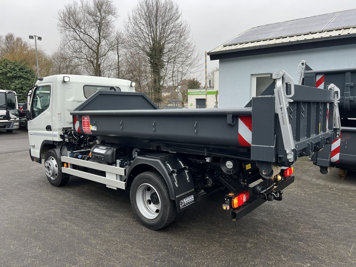 Φορτηγό φόρτωσης γάντζου FUSO Fuso Canter 7C18 City Abrollkipper AHK Hooklift: φωτογραφία 8