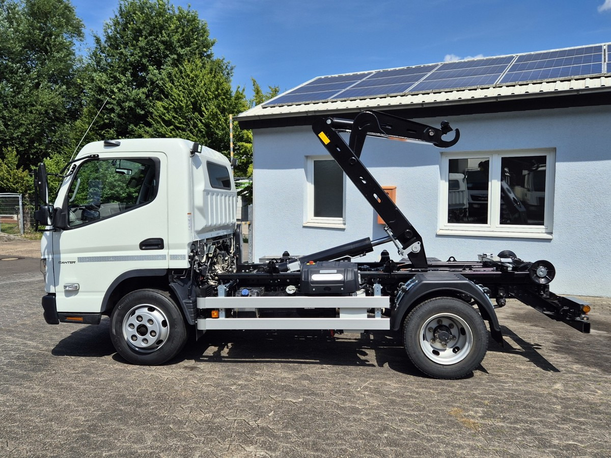 Φορτηγό φόρτωσης γάντζου FUSO Fuso Canter 7C18 City Abrollkipper AHK Hooklift: φωτογραφία 18