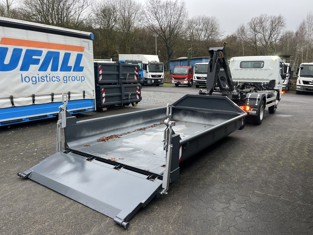 Φορτηγό φόρτωσης γάντζου FUSO Fuso Canter 7C18 City Abrollkipper AHK Hooklift: φωτογραφία 10