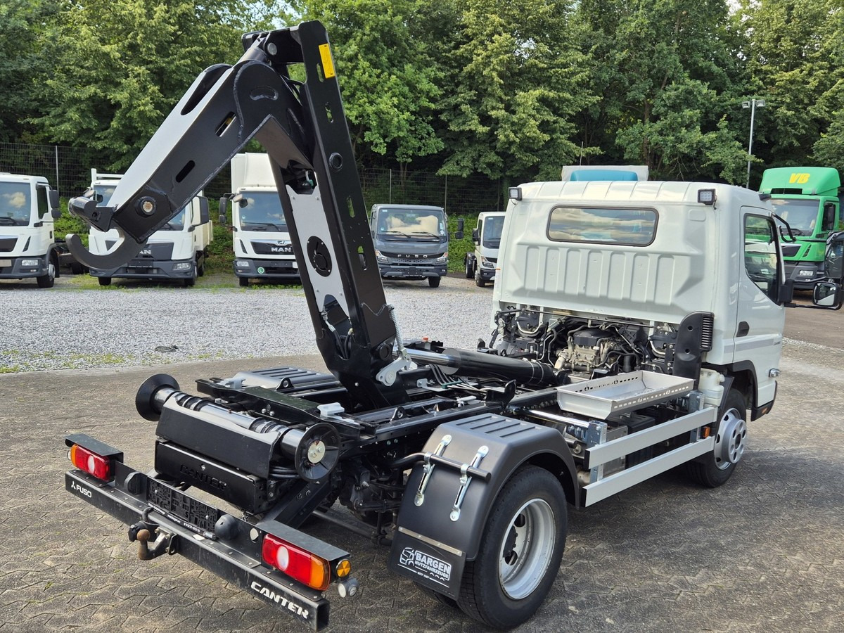Φορτηγό φόρτωσης γάντζου FUSO Fuso Canter 7C18 City Abrollkipper AHK Hooklift: φωτογραφία 15