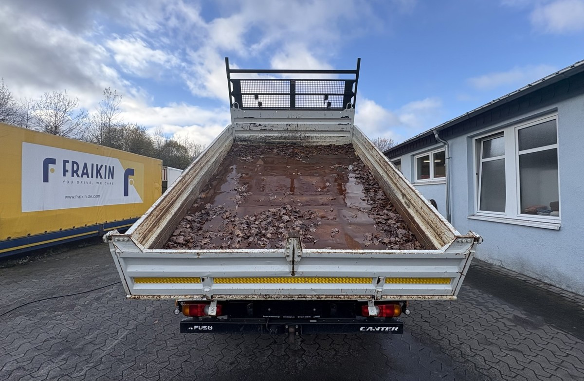 FUSO Meiller 3-Seiten Kipper Aufbau Bj. 2023 - Όχημα με ανατρεπομενη καροτσα: φωτογραφία 3 FUSO Meiller 3-Seiten Kipper Aufbau Bj. 2023 - Όχημα με ανατρεπομενη καροτσα: φωτογραφία 3