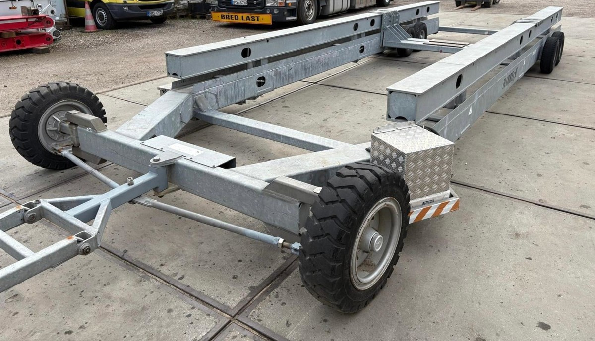 HARBECK Hafentrailer Harbeck LTS200 20t - Τρέιλερ σκαφών: φωτογραφία 2 HARBECK Hafentrailer Harbeck LTS200 20t - Τρέιλερ σκαφών: φωτογραφία 2