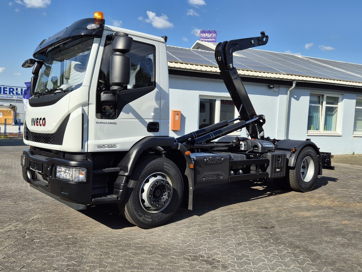 IVECO Euro Cargo 180E32 4x2 Abrollkipper NEU - Φορτηγό φόρτωσης γάντζου: φωτογραφία 1 IVECO Euro Cargo 180E32 4x2 Abrollkipper NEU - Φορτηγό φόρτωσης γάντζου: φωτογραφία 1