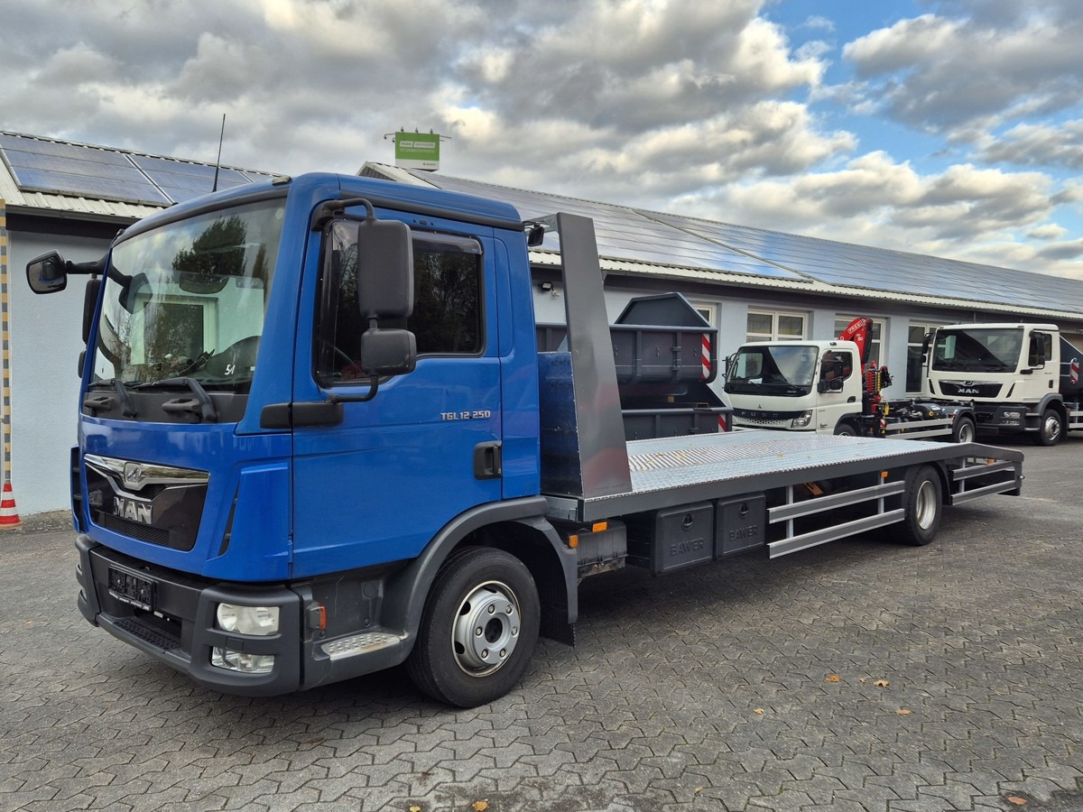 MAN TGL 12.250 BL Autotransporter Euro 6 AHK - Φορτηγό ρυμούλκησης: φωτογραφία 1 MAN TGL 12.250 BL Autotransporter Euro 6 AHK - Φορτηγό ρυμούλκησης: φωτογραφία 1